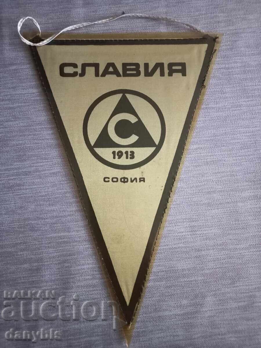 Football flag - Slavia Sofia Football flag - Slavia Sofia