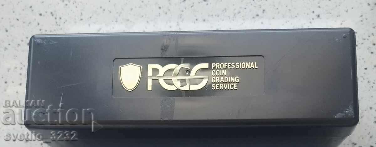 Кутия за монети PCGS Кутия за монети PCGS