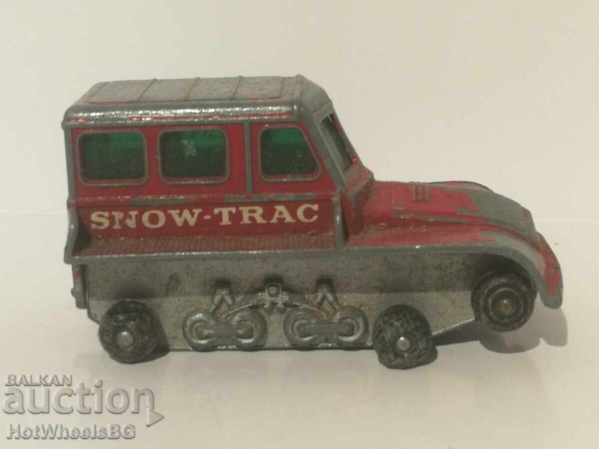 Matchbox LESNEY No 35B Snow Trac 1964 with price 5.00 BGN | € 2.56 Matchbox LESNEY No 35B Snow Trac 1964 with price 5.00 BGN | € 2.56