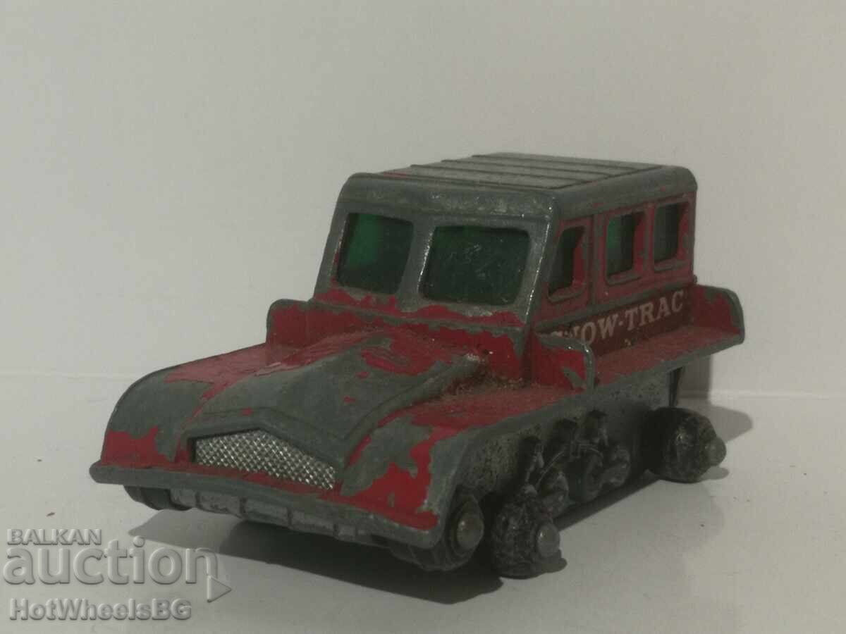 Auction Matchbox LESNEY No 35B Snow Trac 1964 Auction Matchbox LESNEY No 35B Snow Trac 1964