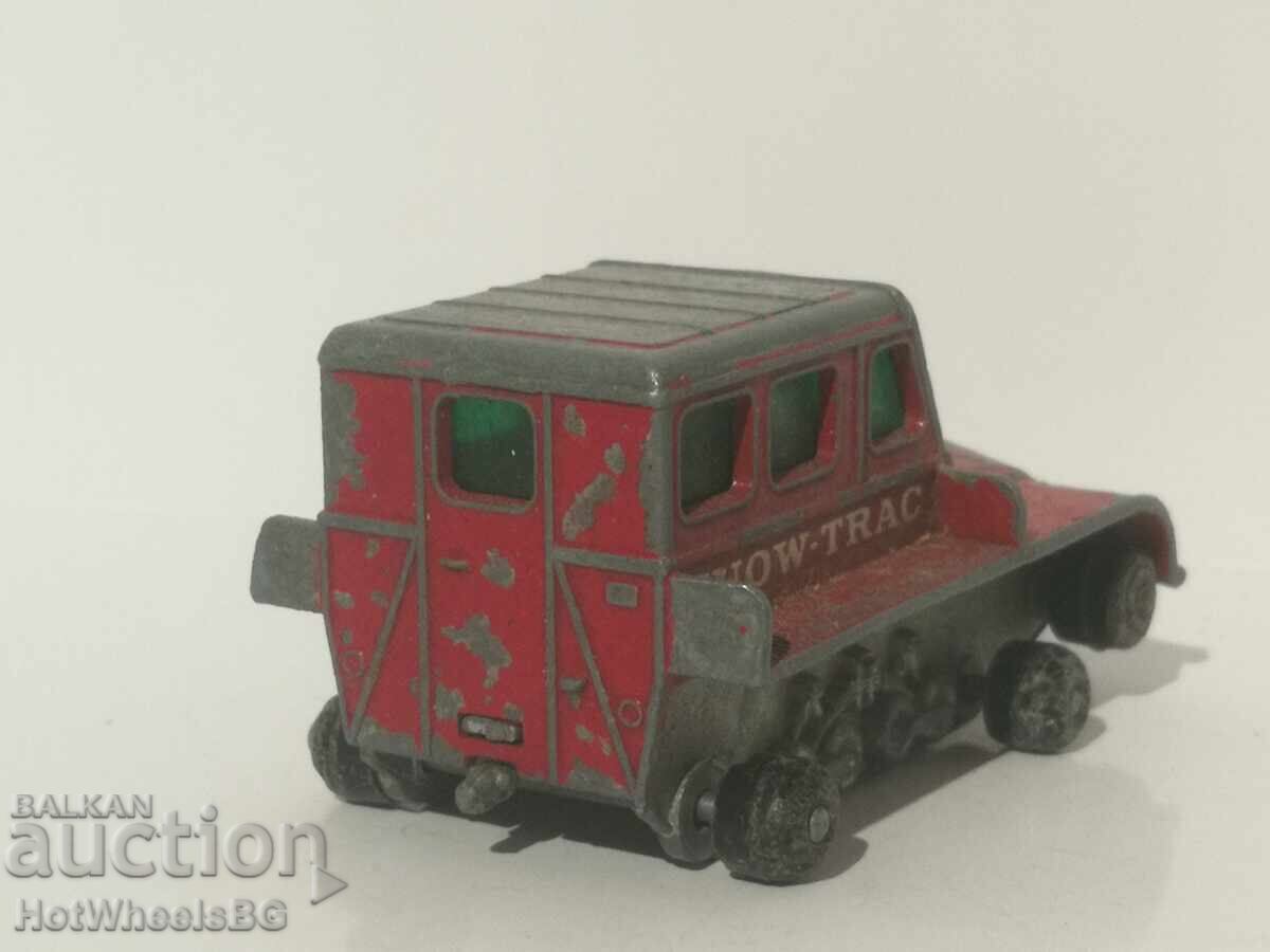 Delivery of Matchbox LESNEY No 35B Snow Trac 1964 Delivery of Matchbox LESNEY No 35B Snow Trac 1964