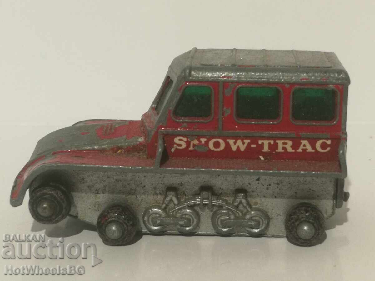 Matchbox LESNEY No 35B Snow Trac 1964