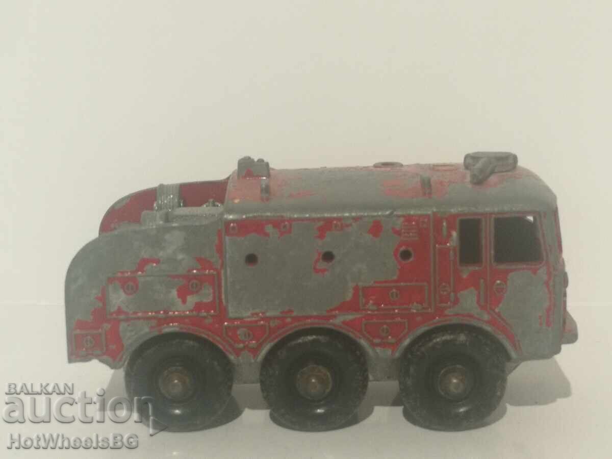 Matchbox LESNEY No 63B Foamite Crash Tender 1963 with price 2.99 BGN | € 1.53 Matchbox LESNEY No 63B Foamite Crash Tender 1963 with price 2.99 BGN | € 1.53