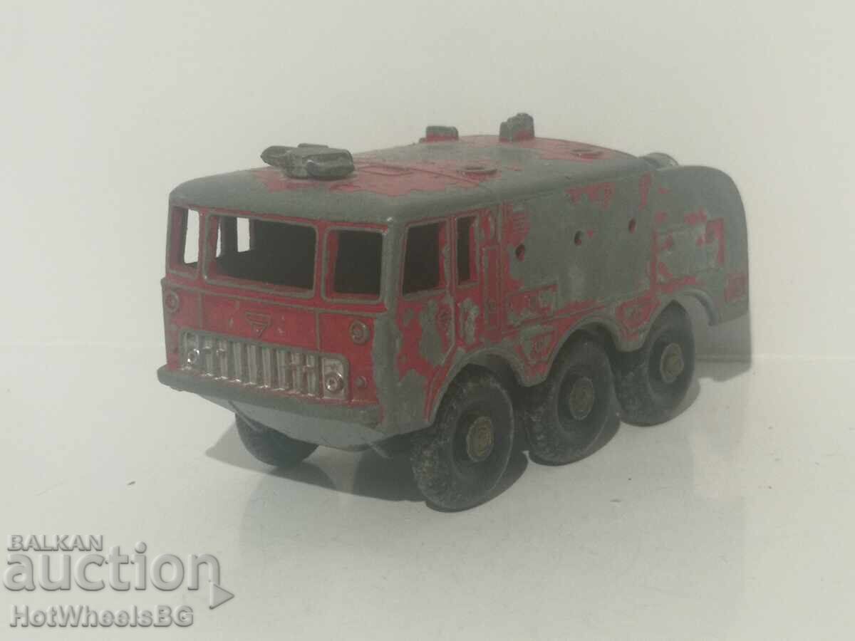 Auction Matchbox LESNEY No 63B Foamite Crash Tender 1963 Auction Matchbox LESNEY No 63B Foamite Crash Tender 1963