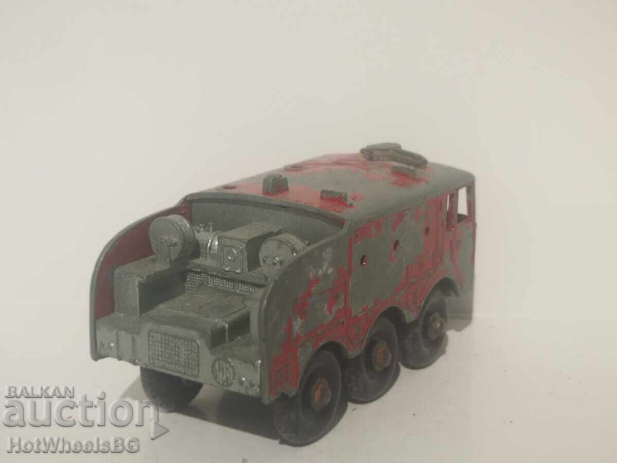 Delivery of Matchbox LESNEY No 63B Foamite Crash Tender 1963 Delivery of Matchbox LESNEY No 63B Foamite Crash Tender 1963