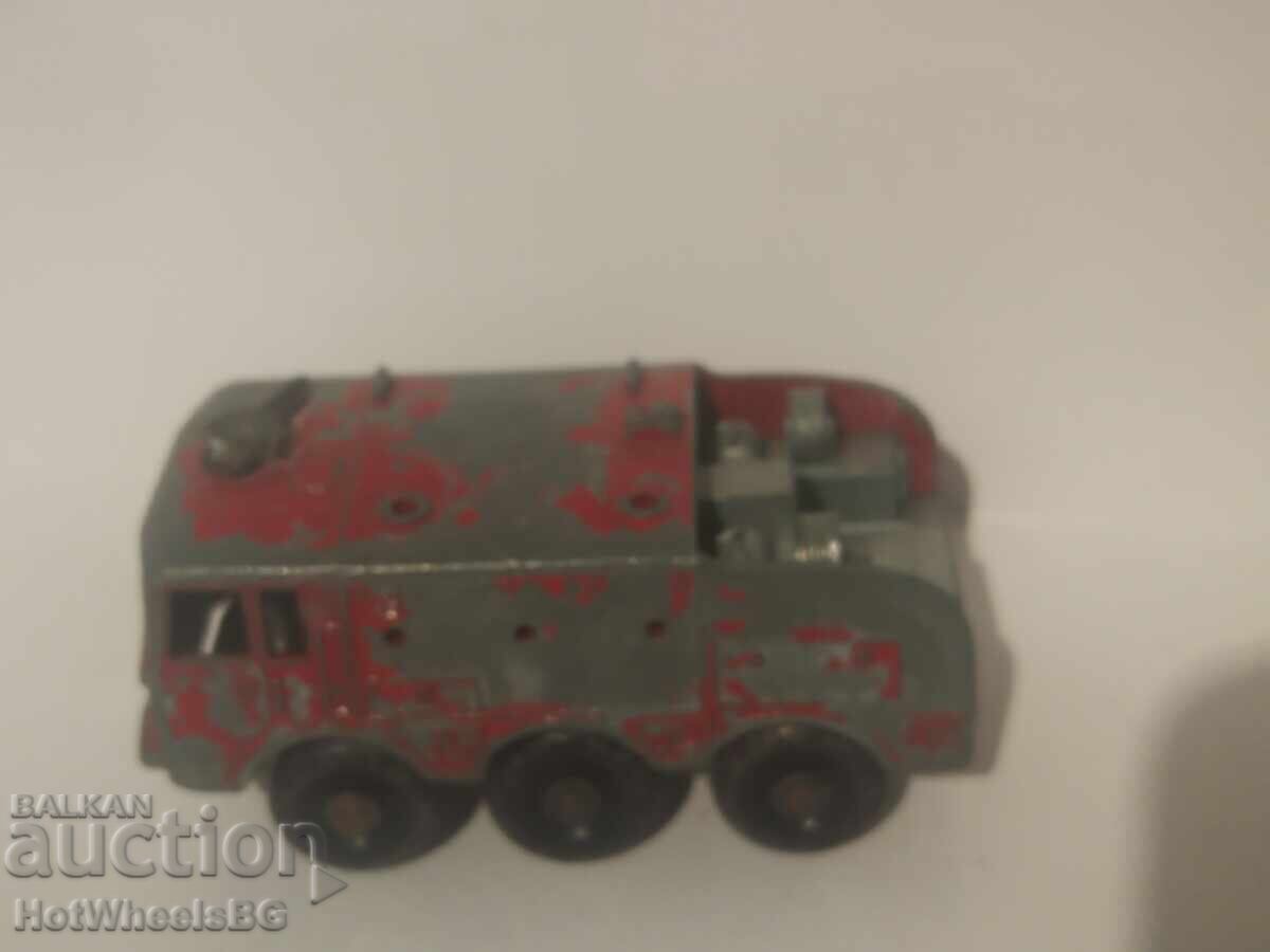 Matchbox LESNEY No 63B Foamite Crash Tender 1963 - 5 Matchbox LESNEY No 63B Foamite Crash Tender 1963 - 5
