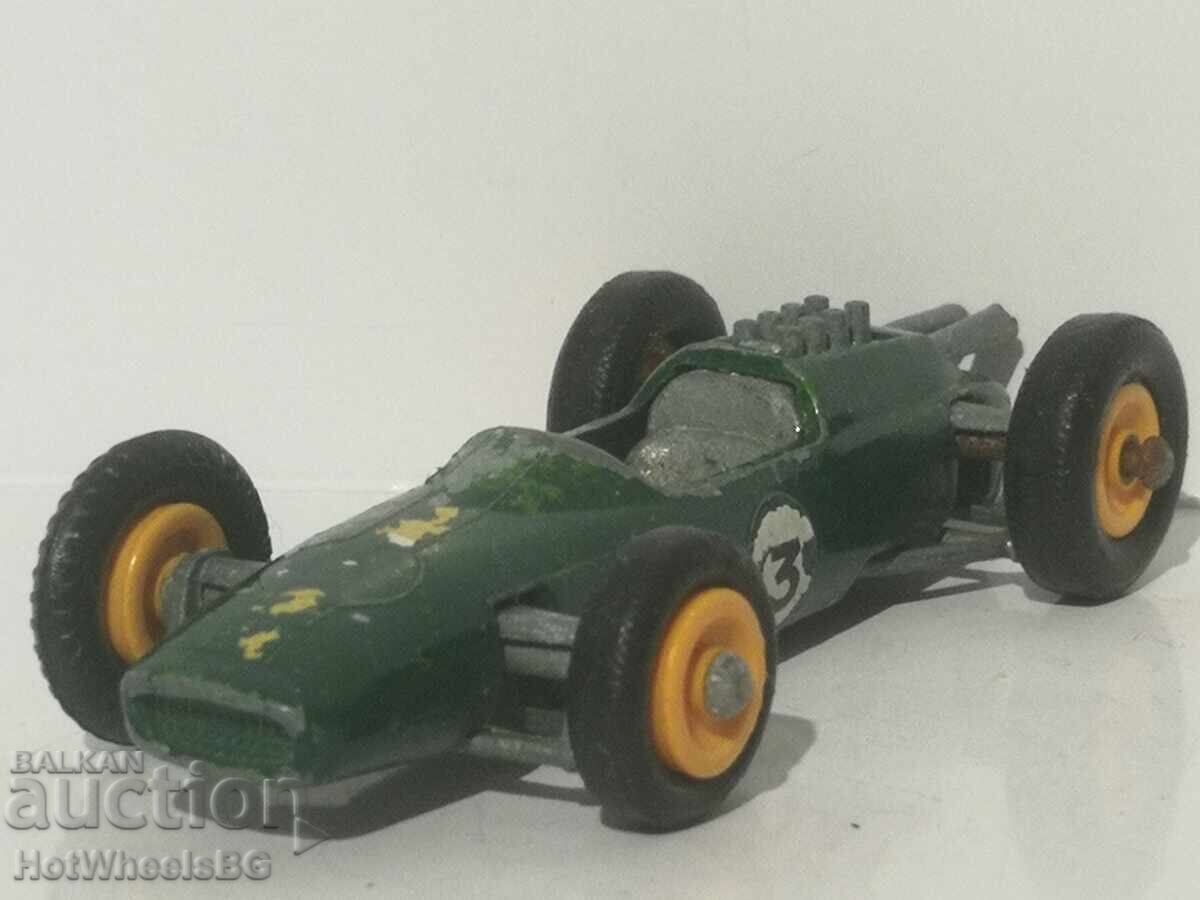 Matchbox LESNEY No 19D Lotus Racing Car 1965 with price 6.00 BGN | € 3.07 Matchbox LESNEY No 19D Lotus Racing Car 1965 with price 6.00 BGN | € 3.07
