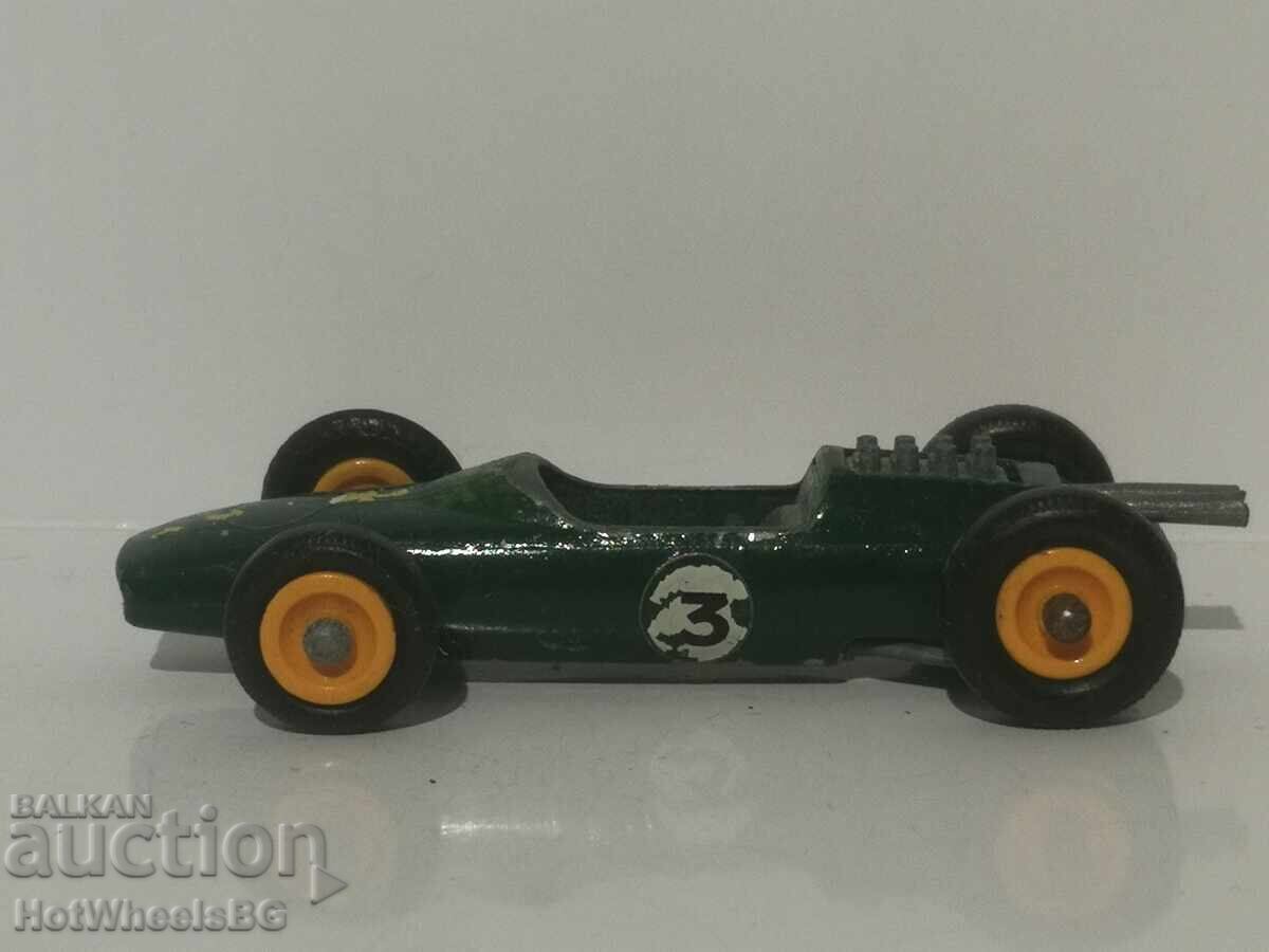 Auction Matchbox LESNEY No 19D Lotus Racing Car 1965 Auction Matchbox LESNEY No 19D Lotus Racing Car 1965