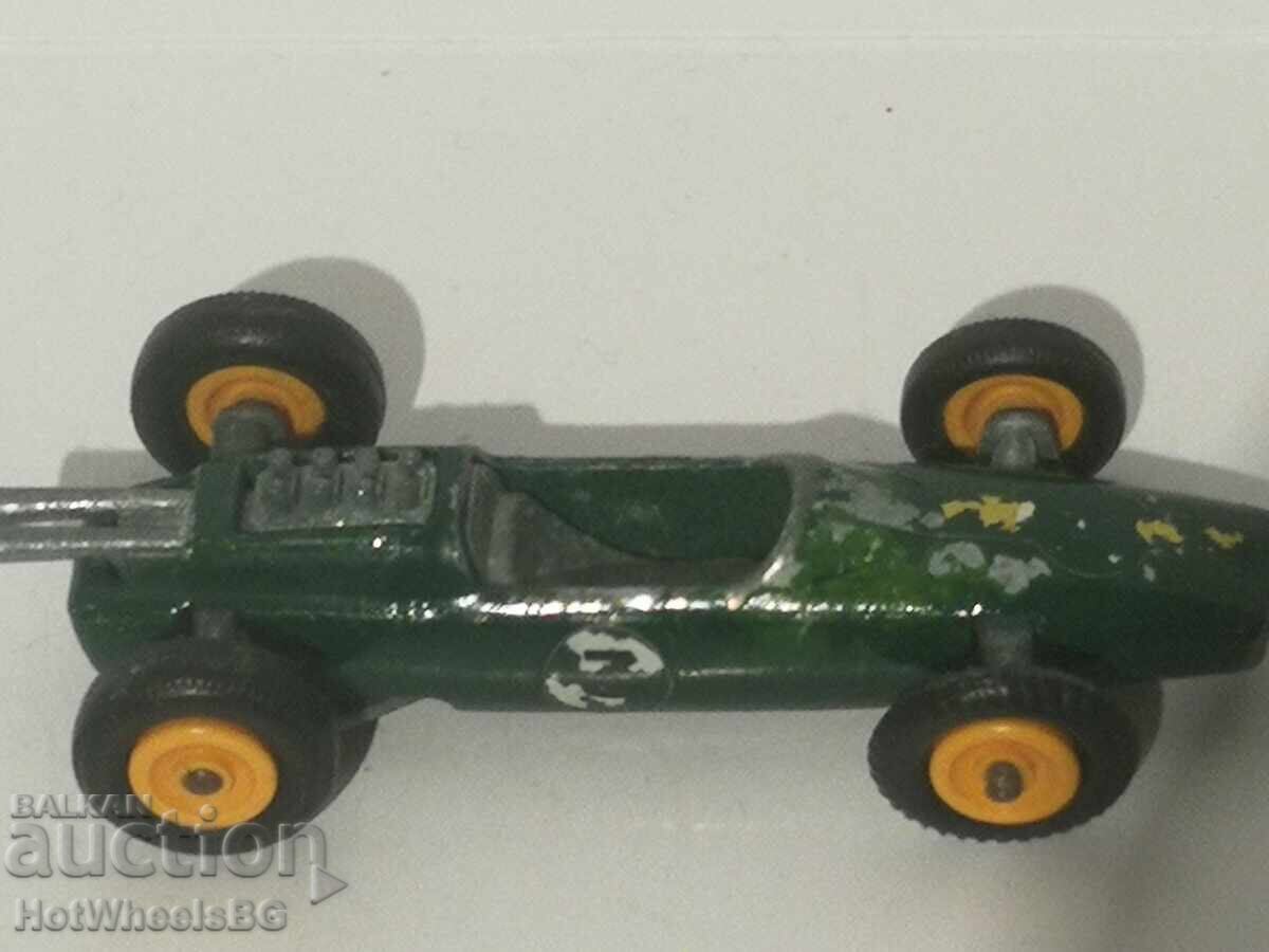 Matchbox LESNEY No 19D Lotus Racing Car 1965 - 6 Matchbox LESNEY No 19D Lotus Racing Car 1965 - 6