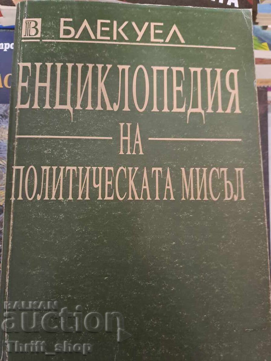 Enciclopedia gândirii politice