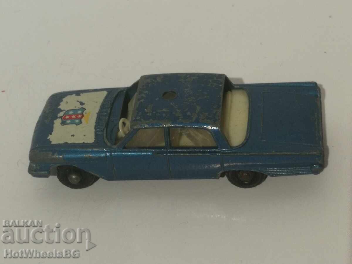 Matchbox LESNEY No 55B Ford Fairlane Police Car 1963 with price 6.00 BGN | € 3.07