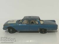 Cutie de chibrituri LESNEY nr 55B Ford Fairlane Police Car 1963