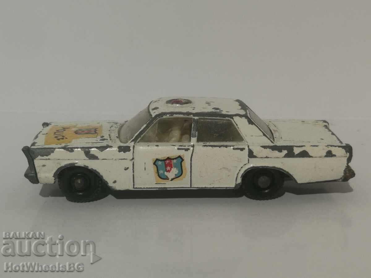 Matchbox LESNEY No 55C Ford Galaxy Police Car 1966 with price 8.00 BGN | € 4.09 Matchbox LESNEY No 55C Ford Galaxy Police Car 1966 with price 8.00 BGN | € 4.09