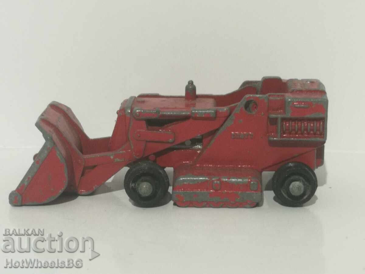 Matchbox LESNEY No 58B Drott Excavator 1962 with price 8.00 BGN | € 4.09 Matchbox LESNEY No 58B Drott Excavator 1962 with price 8.00 BGN | € 4.09