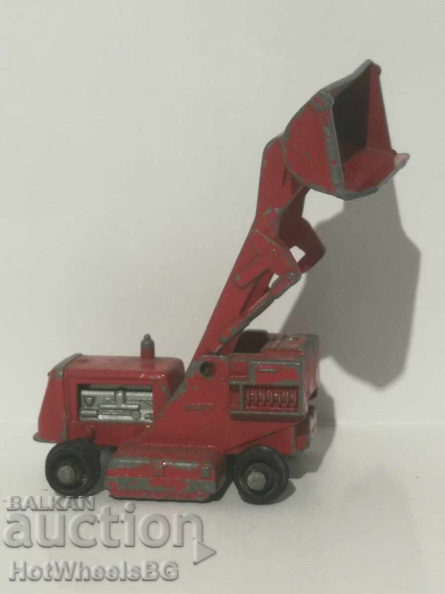 Auction Matchbox LESNEY No 58B Drott Excavator 1962 Auction Matchbox LESNEY No 58B Drott Excavator 1962