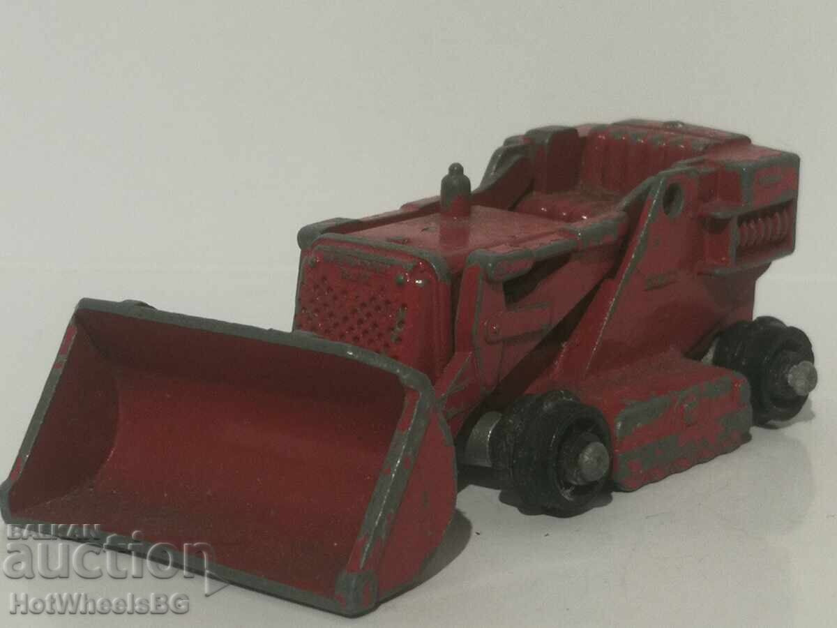 Delivery of Matchbox LESNEY No 58B Drott Excavator 1962 Delivery of Matchbox LESNEY No 58B Drott Excavator 1962