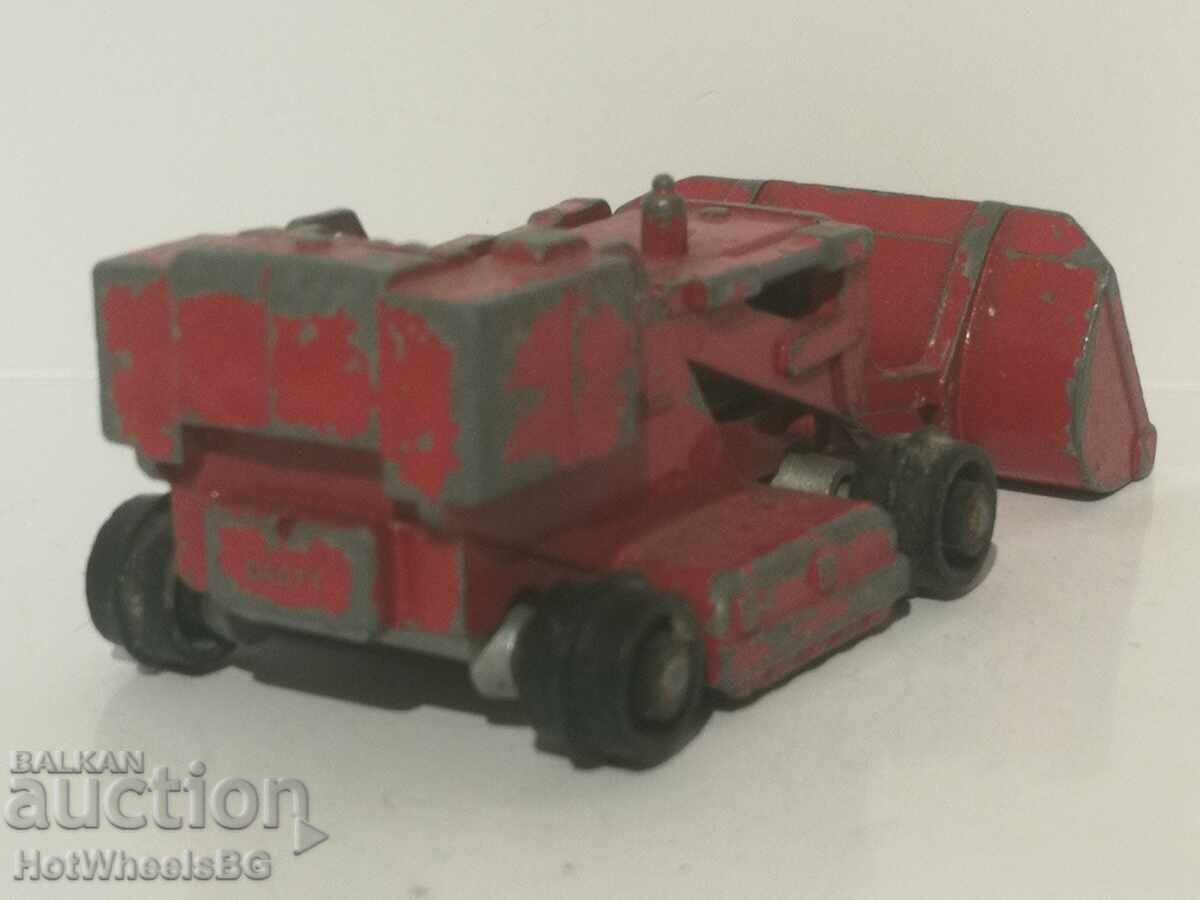 Matchbox LESNEY No 58B Drott Excavator 1962 - 5 Matchbox LESNEY No 58B Drott Excavator 1962 - 5