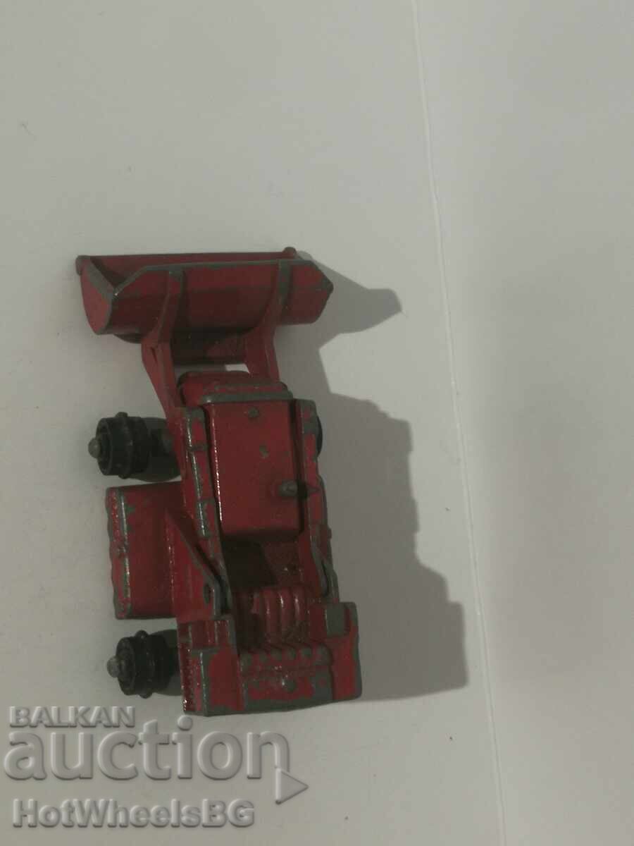 Matchbox LESNEY No 58B Drott Excavator 1962 - 7 Matchbox LESNEY No 58B Drott Excavator 1962 - 7