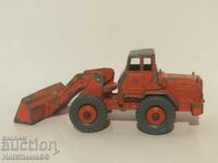 Cutie de chibrituri LESNEY No 69B Hatra Tractor Shovel 1965