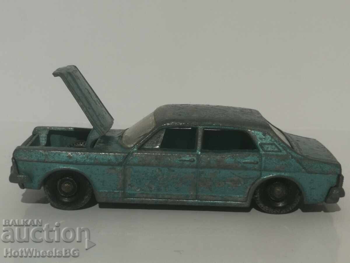 Auction Matchbox LESNEY No 53C Ford Zodiac Mk IV 1968 Auction Matchbox LESNEY No 53C Ford Zodiac Mk IV 1968