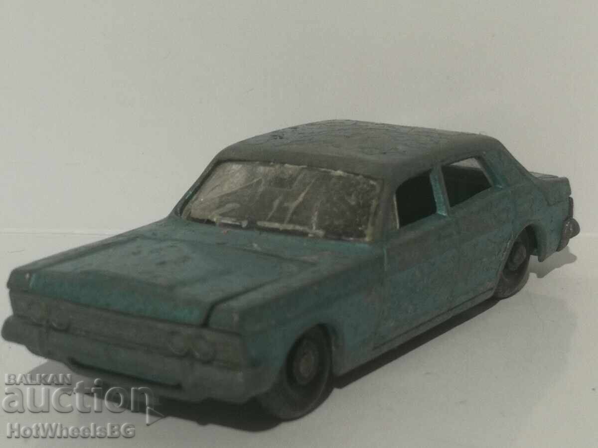 Delivery of Matchbox LESNEY No 53C Ford Zodiac Mk IV 1968 Delivery of Matchbox LESNEY No 53C Ford Zodiac Mk IV 1968