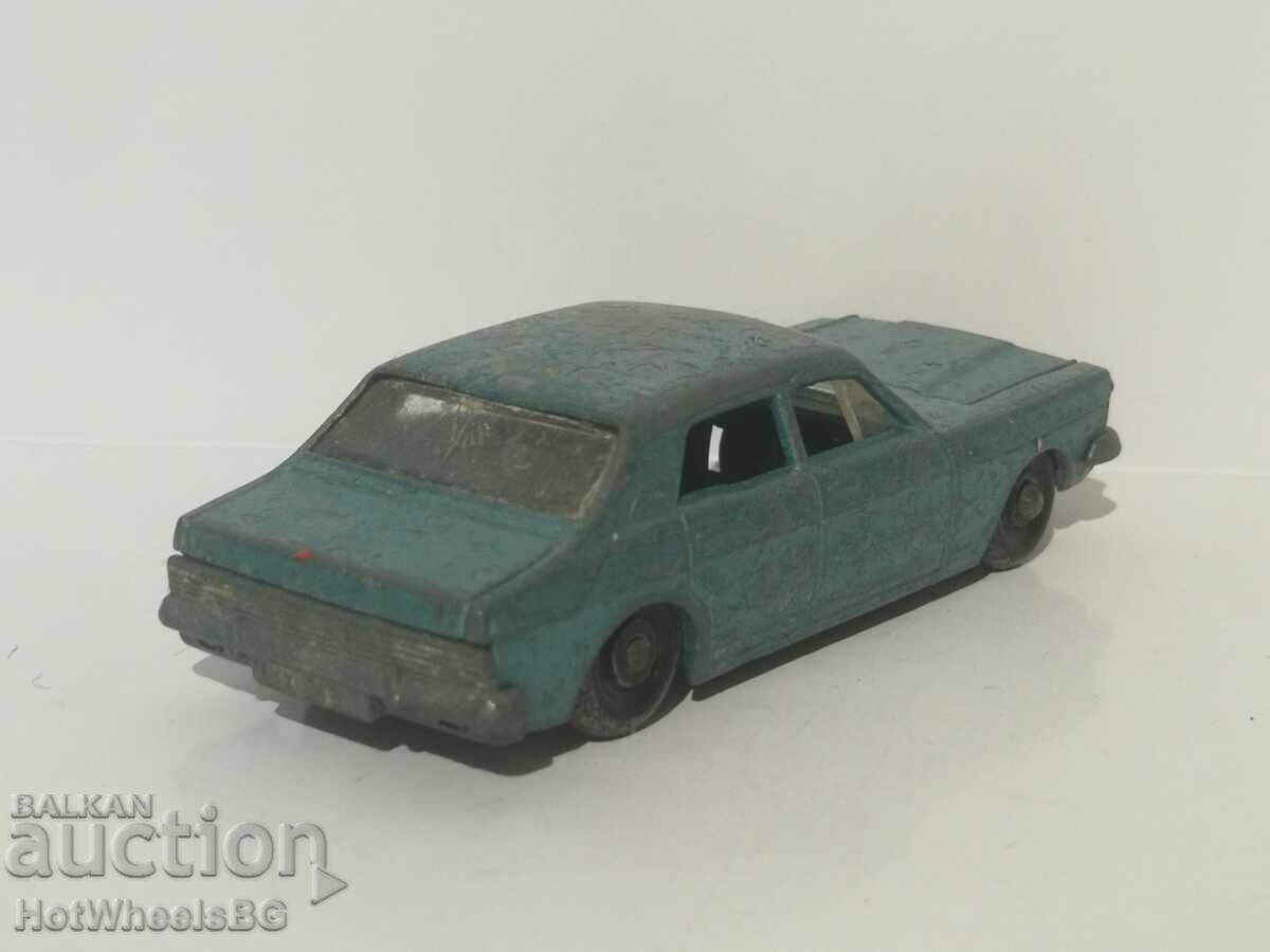 Matchbox LESNEY No 53C Ford Zodiac Mk IV 1968 - 5 Matchbox LESNEY No 53C Ford Zodiac Mk IV 1968 - 5