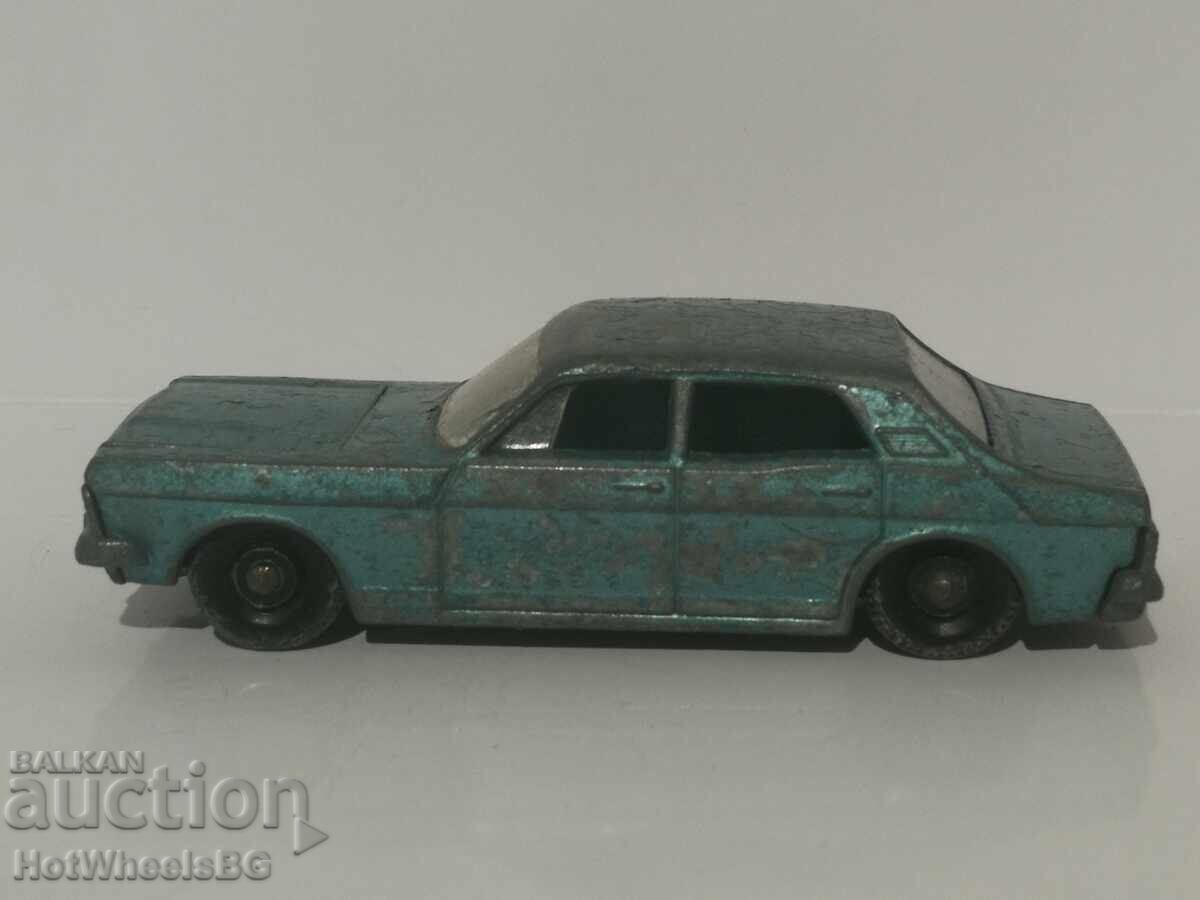 Matchbox LESNEY No 53C Ford Zodiac Mk IV 1968