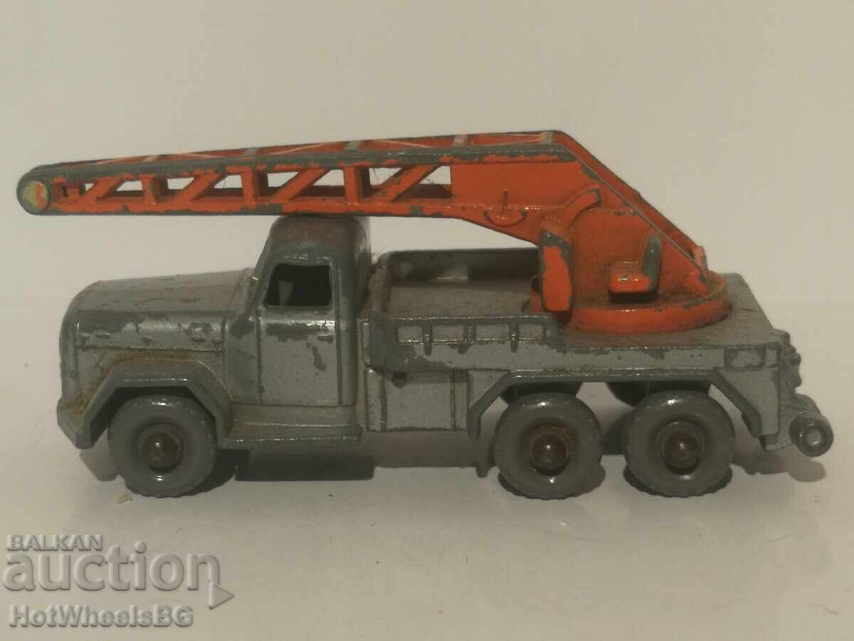 Matchbox LESNEY No 30B Magirus Deutz Crane Truck 1961