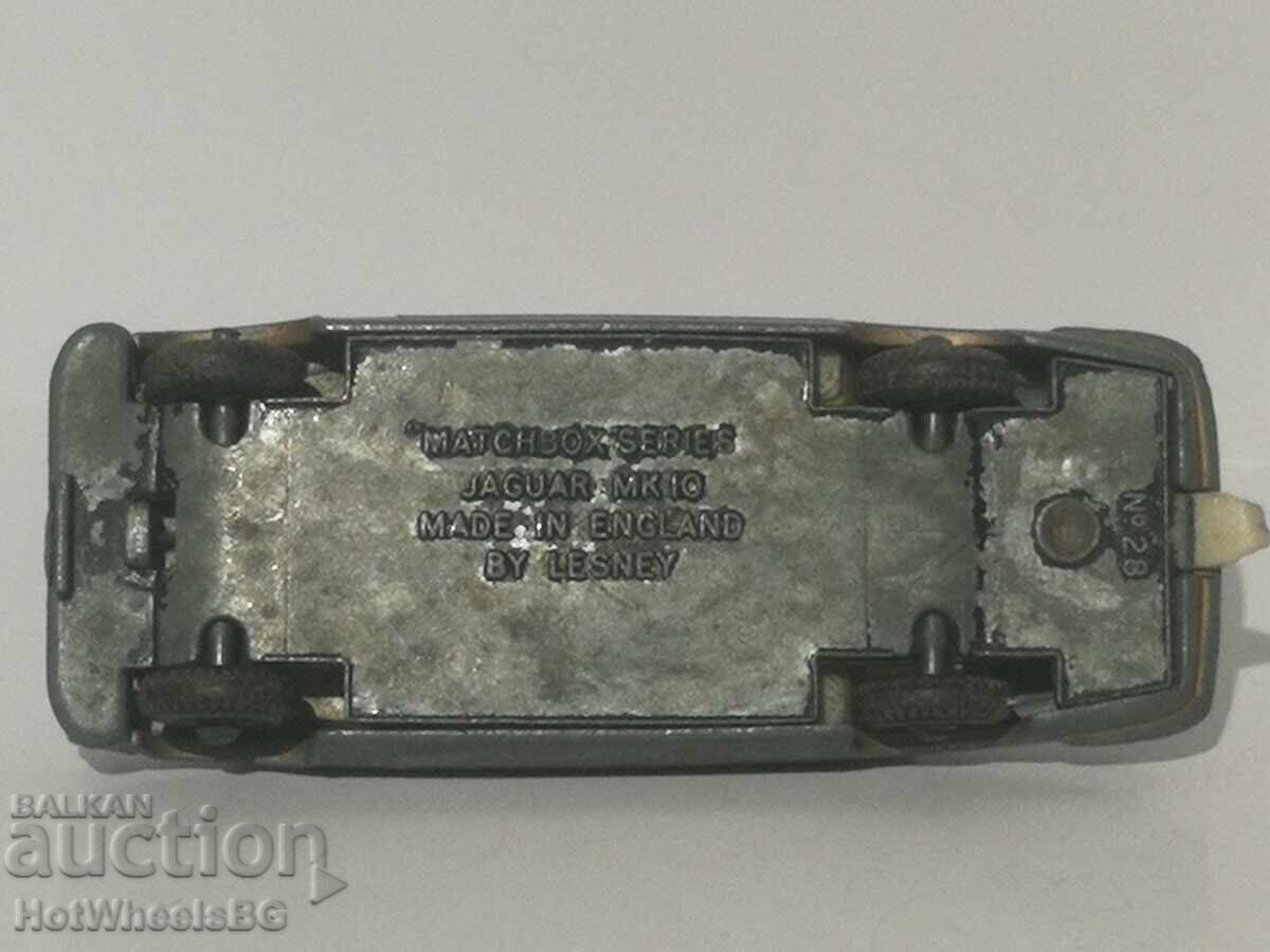 Matchbox LESNEY No 28C Jaguar Mk. 10 1964 - 6