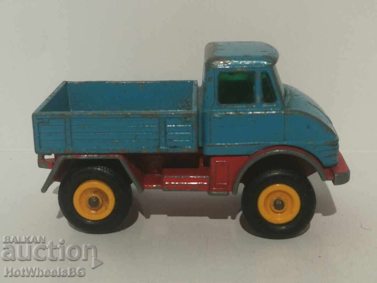 Matchbox LESNEY No 49B Unimog 1967 with price 10.00 BGN | € 5.11 Matchbox LESNEY No 49B Unimog 1967 with price 10.00 BGN | € 5.11