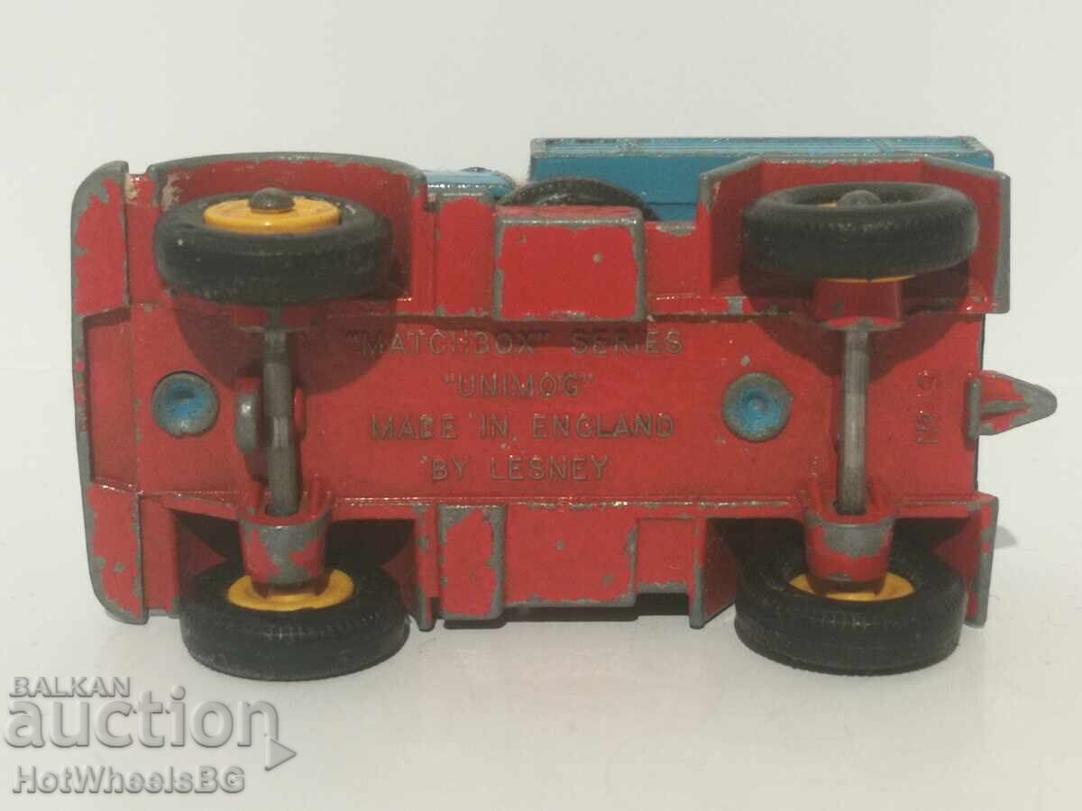 Auction Matchbox LESNEY No 49B Unimog 1967 Auction Matchbox LESNEY No 49B Unimog 1967