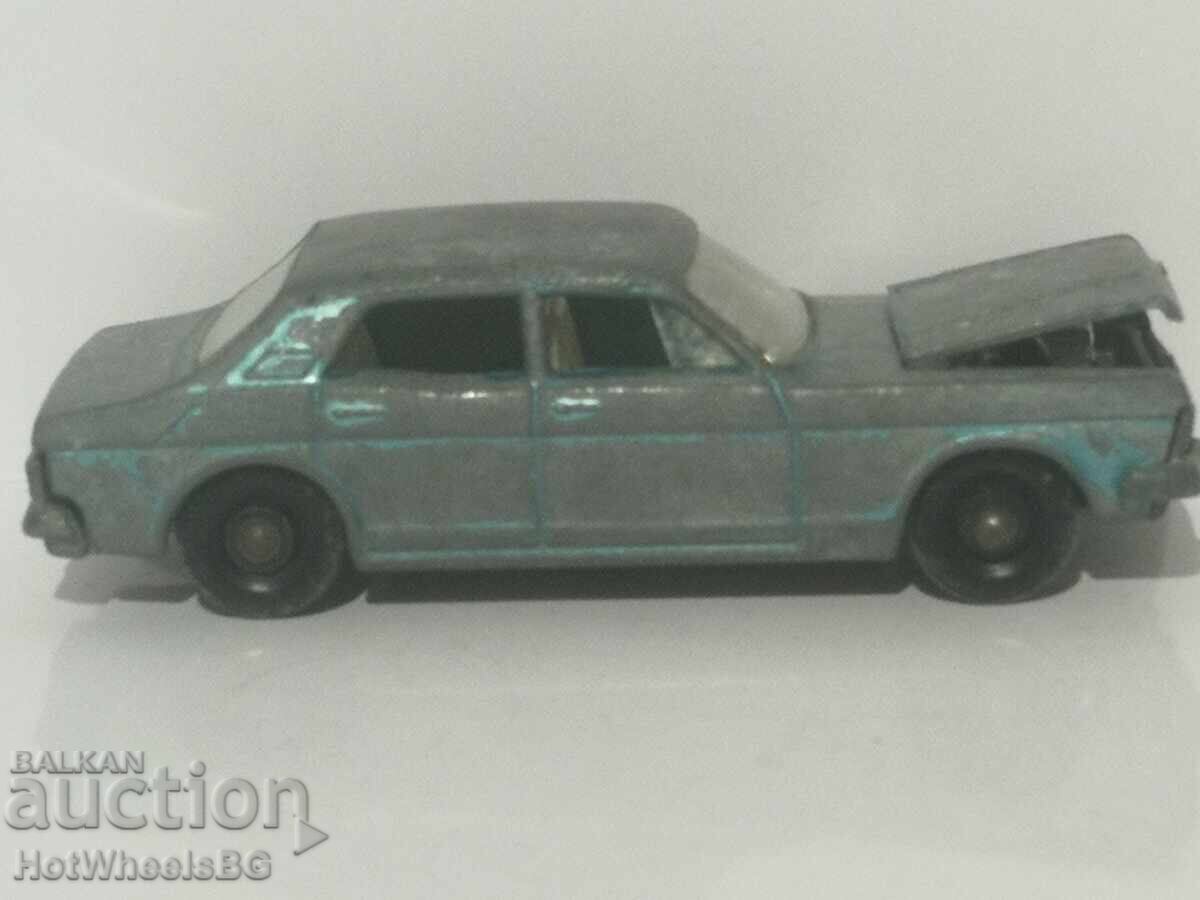 Matchbox LESNEY No 53C Ford Zodiac Mk IV 1968 with price 10.00 BGN | € 5.11 Matchbox LESNEY No 53C Ford Zodiac Mk IV 1968 with price 10.00 BGN | € 5.11