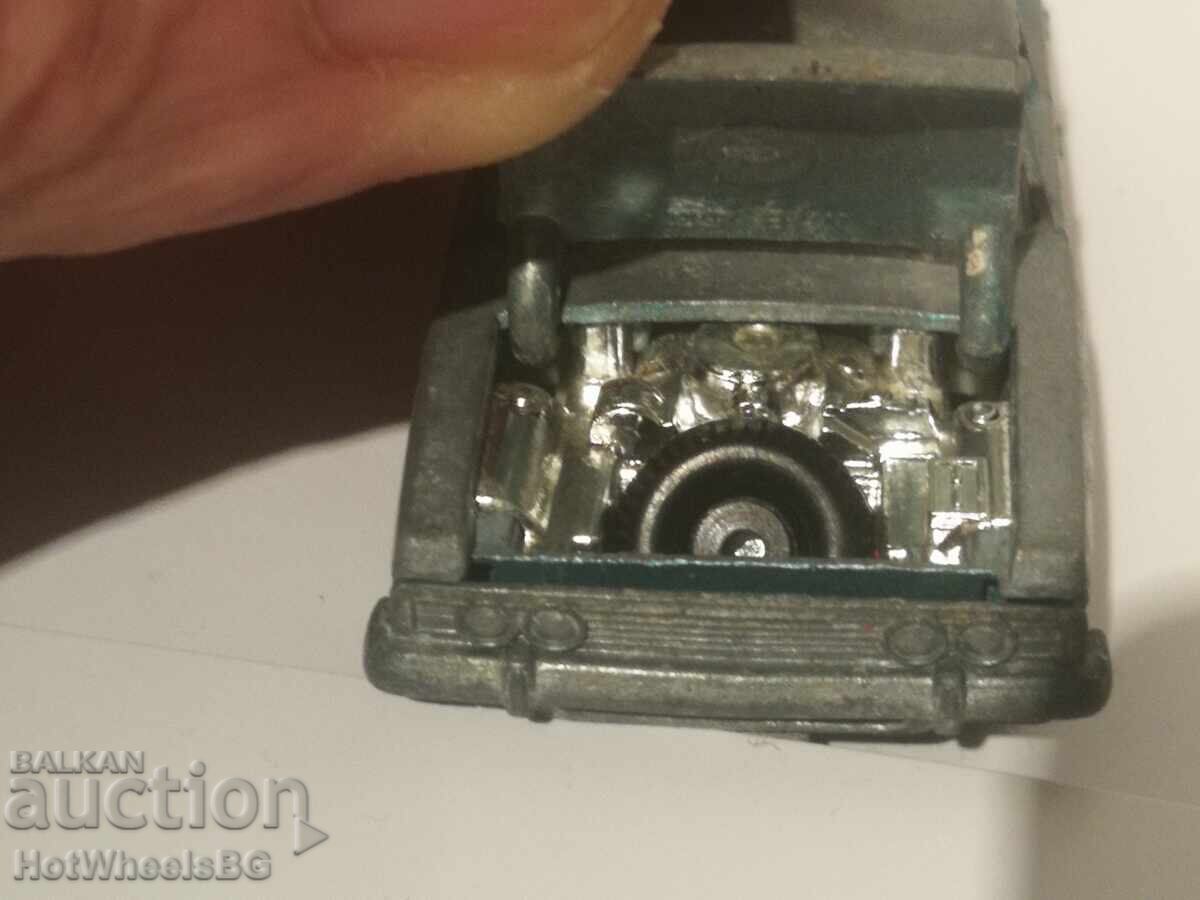 Delivery of Matchbox LESNEY No 53C Ford Zodiac Mk IV 1968 Delivery of Matchbox LESNEY No 53C Ford Zodiac Mk IV 1968