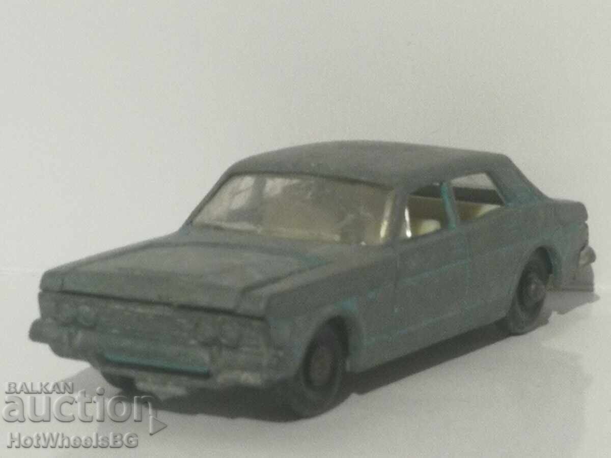 Matchbox LESNEY No 53C Ford Zodiac Mk IV 1968 - 5 Matchbox LESNEY No 53C Ford Zodiac Mk IV 1968 - 5