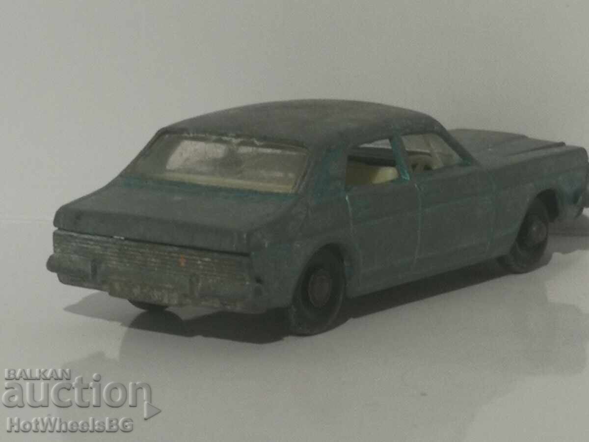 Matchbox LESNEY No 53C Ford Zodiac Mk IV 1968 - 6 Matchbox LESNEY No 53C Ford Zodiac Mk IV 1968 - 6