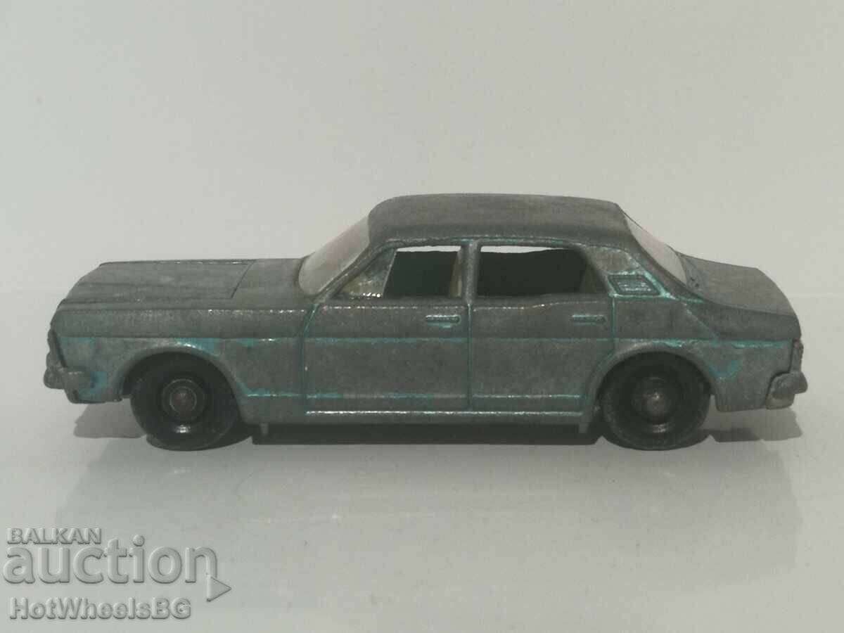 Matchbox LESNEY No 53C Ford Zodiac Mk IV 1968