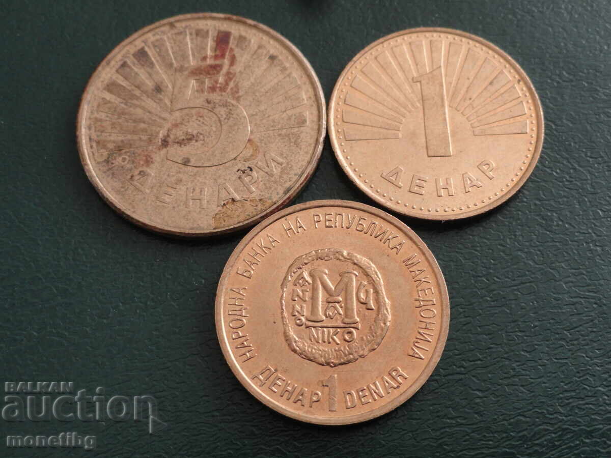 Delivery of R.S. Macedonia 2000 - Coins (3 pieces) Delivery of R.S. Macedonia 2000 - Coins (3 pieces)