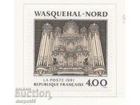 1991. France. Organ of St. Nicola Vasqueal.