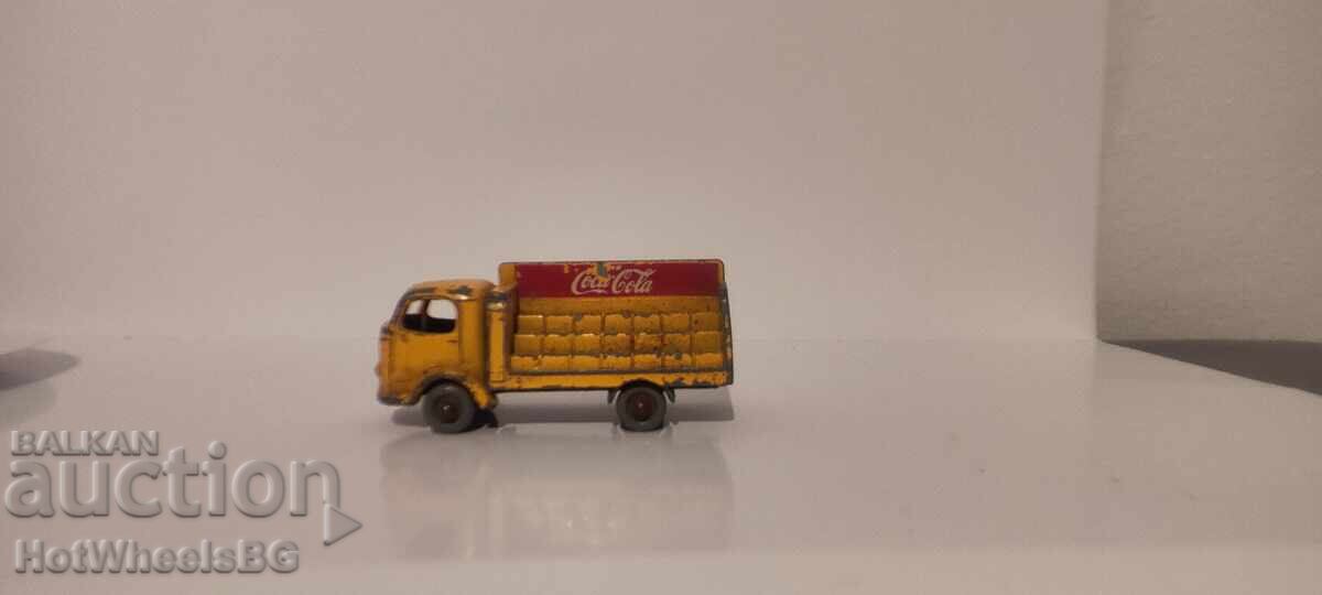 Matchbox LESNEY No 37B Coca Cola Truck 1960