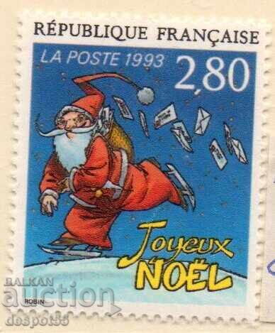 1993. France. Congratulatory stamp.