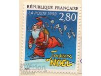 1993. France. Congratulatory stamp.