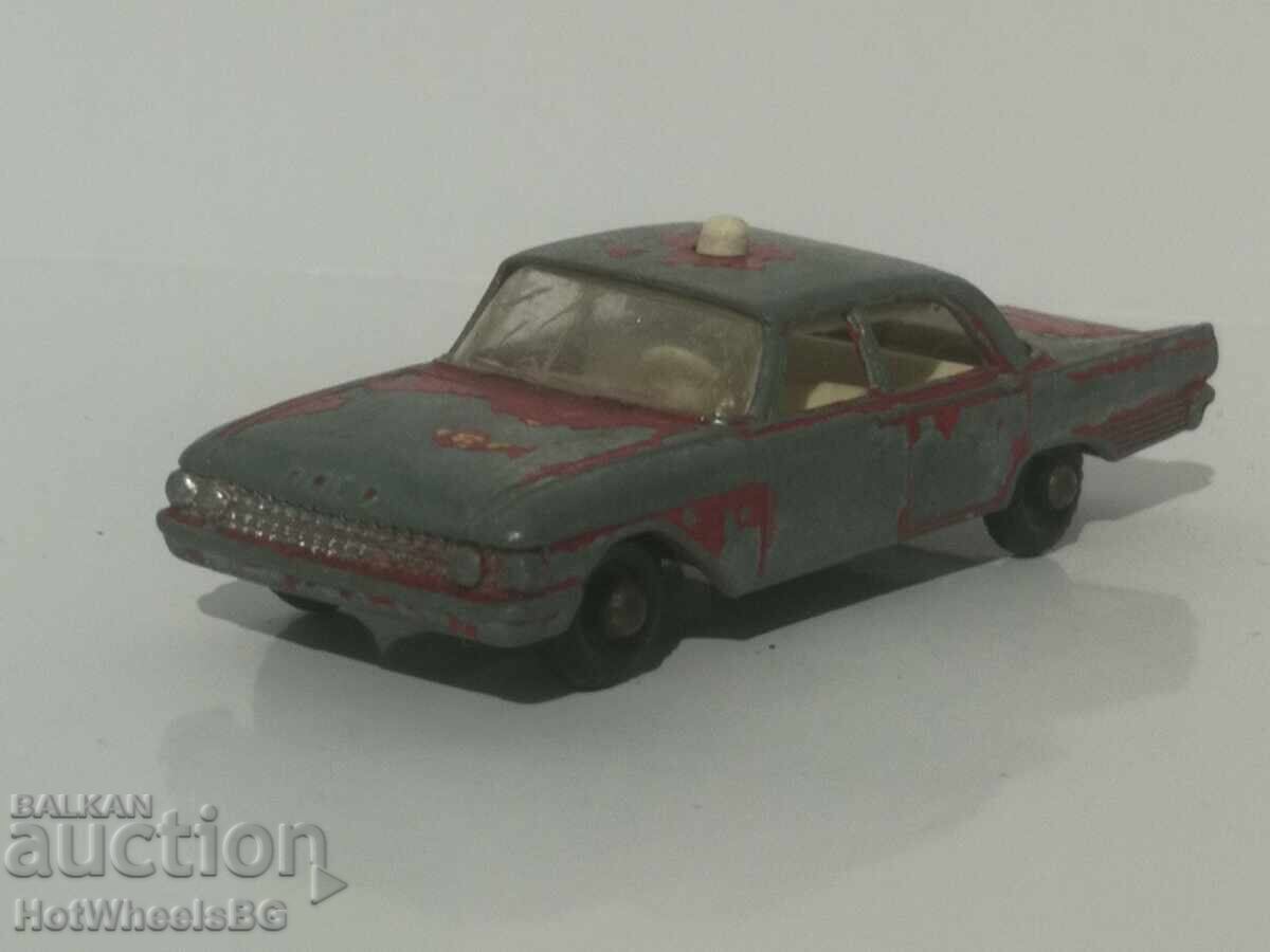 Δημοπρασία Matchbox LESNEY No 59B Ford Fairlane Fire Chief Car 1963 Δημοπρασία Matchbox LESNEY No 59B Ford Fairlane Fire Chief Car 1963