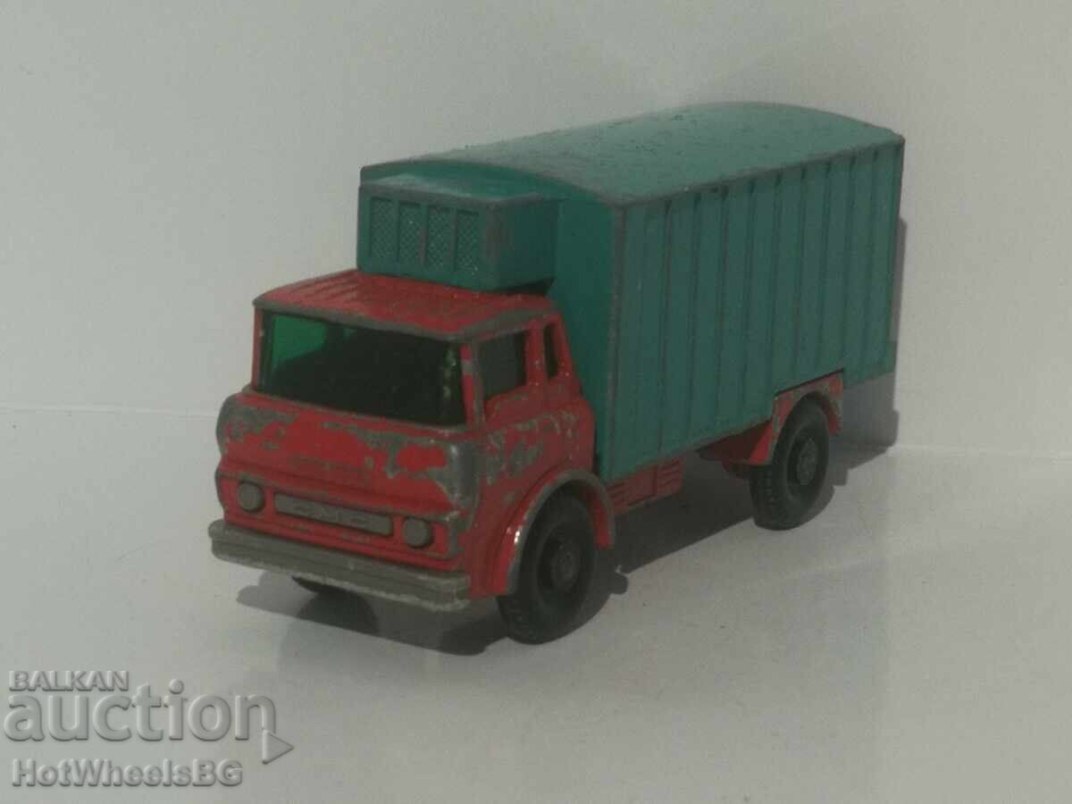 Delivery of Matchbox LESNEY No44C Refrigerator Truck 1967 Delivery of Matchbox LESNEY No44C Refrigerator Truck 1967