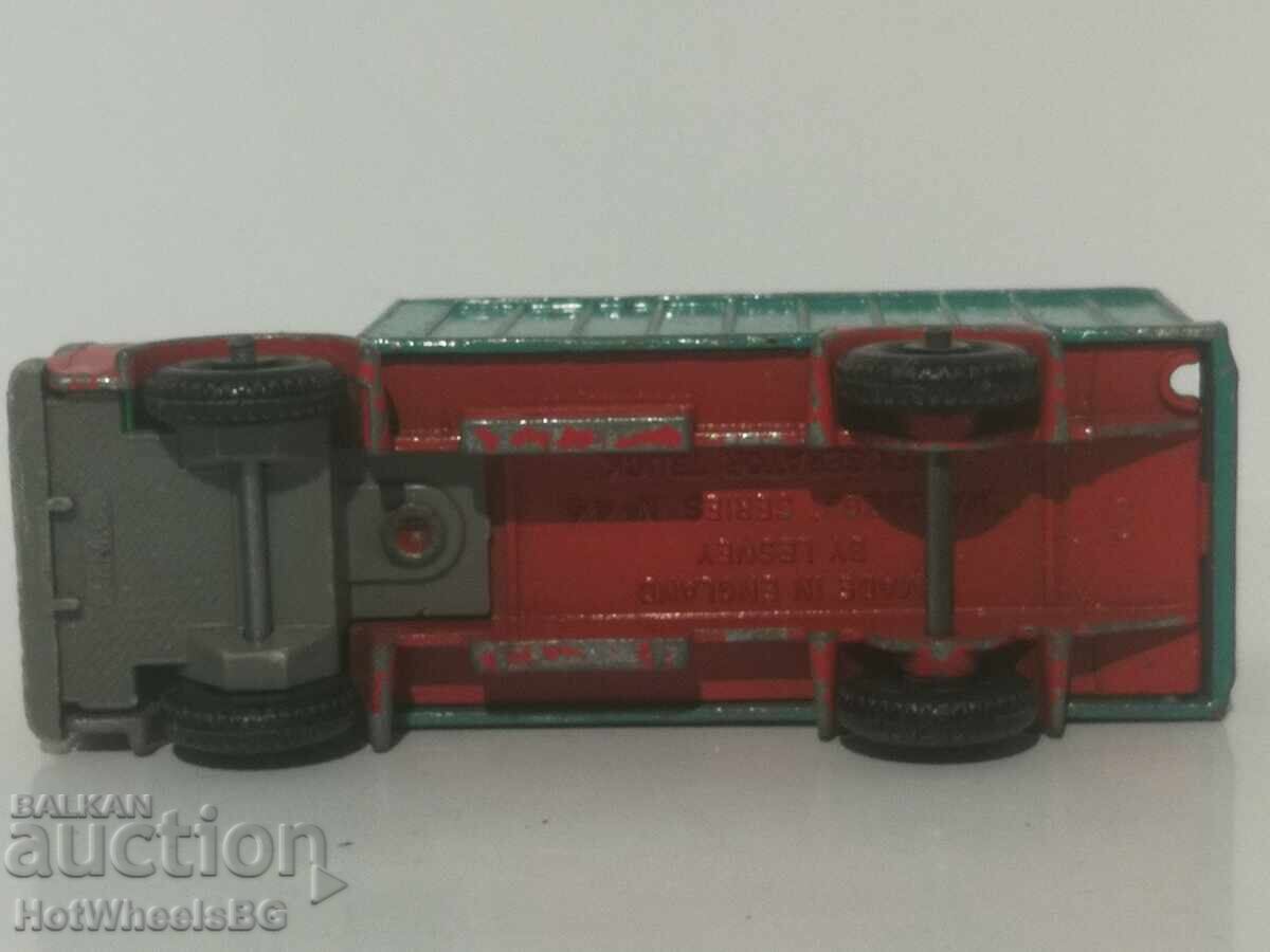 Matchbox LESNEY No44C Refrigerator Truck 1967 - 6 Matchbox LESNEY No44C Refrigerator Truck 1967 - 6