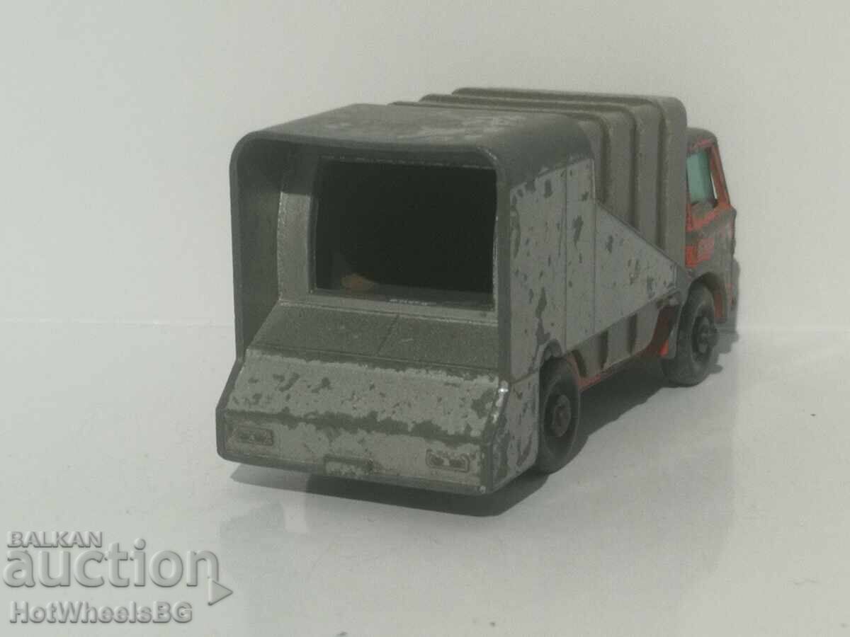 Παράδοση Σπιρτόκουτο LESNEY No 7C Refuse Truck 1967 Παράδοση Σπιρτόκουτο LESNEY No 7C Refuse Truck 1967