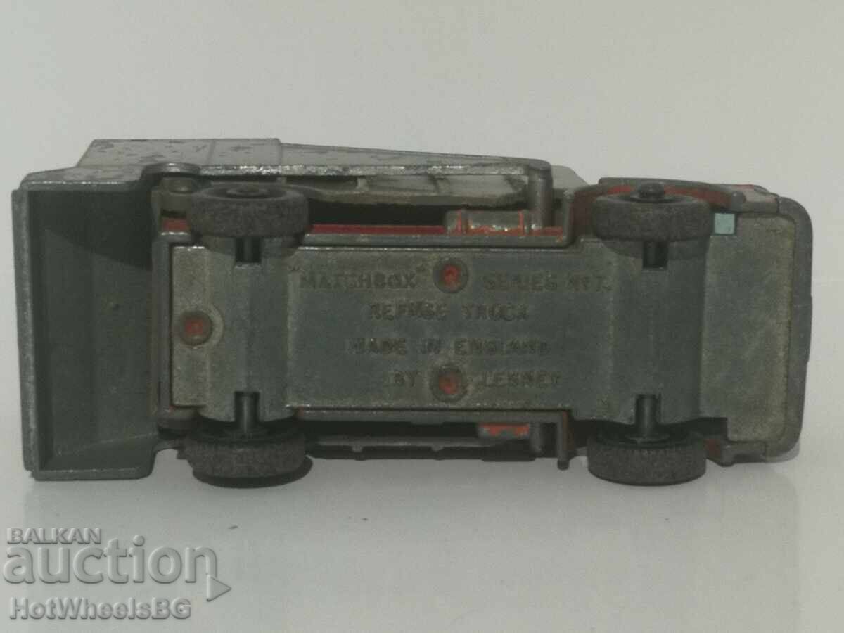Σπιρτόκουτο LESNEY No 7C Refuse Truck 1967 - 6 Σπιρτόκουτο LESNEY No 7C Refuse Truck 1967 - 6