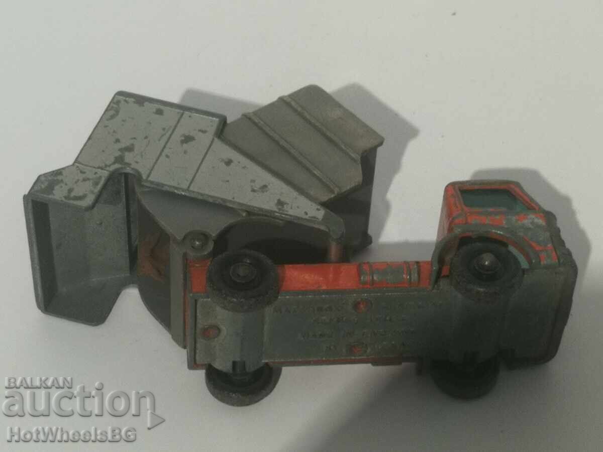 Σπιρτόκουτο LESNEY No 7C Refuse Truck 1967 - 7 Σπιρτόκουτο LESNEY No 7C Refuse Truck 1967 - 7