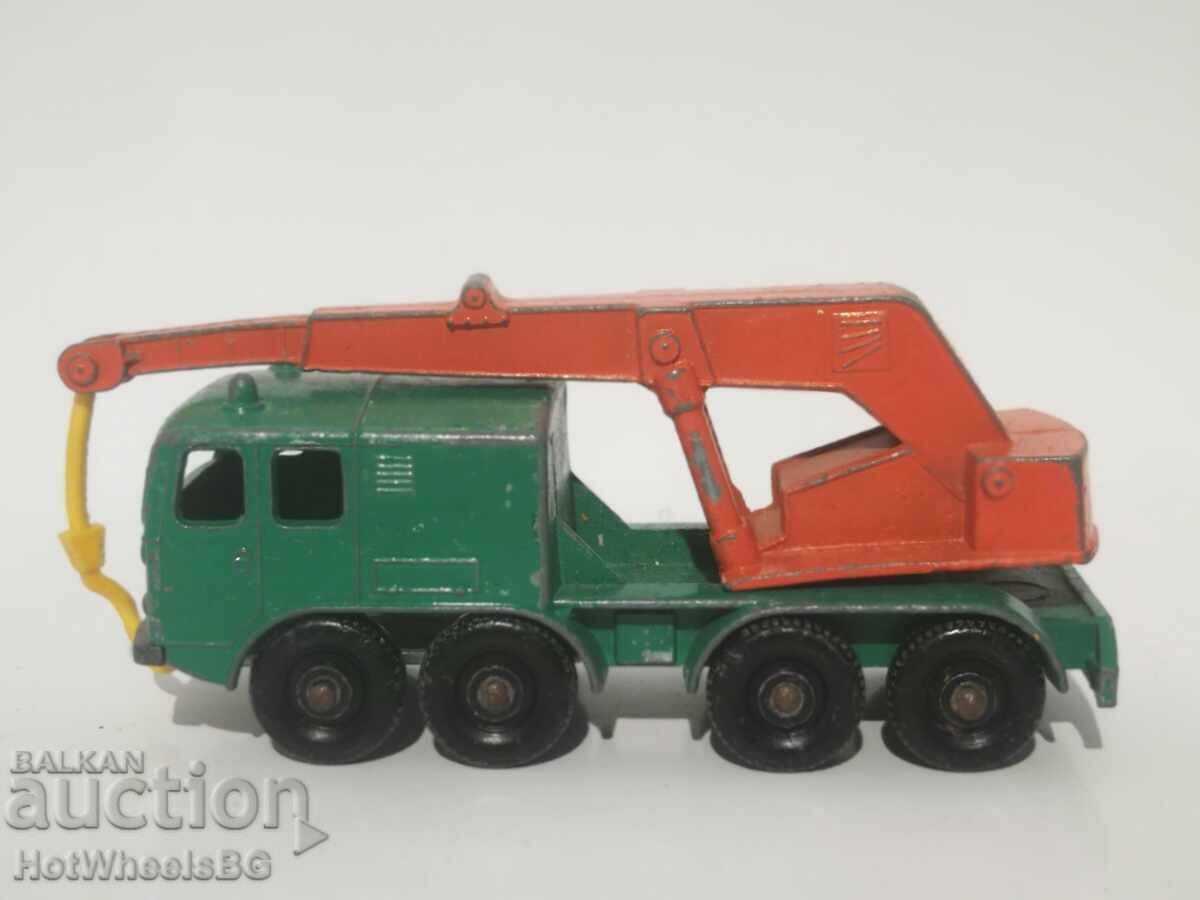 MATCHBOX LESNEY. No. 30C 8 Wheel Crane 1965