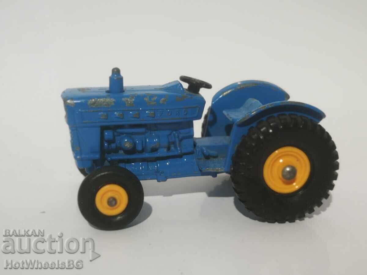 - MATCHBOX LESNEY. No. 39C Ford Tractor 1967 with price 15.00 BGN | € 7.67 - MATCHBOX LESNEY. No. 39C Ford Tractor 1967 with price 15.00 BGN | € 7.67