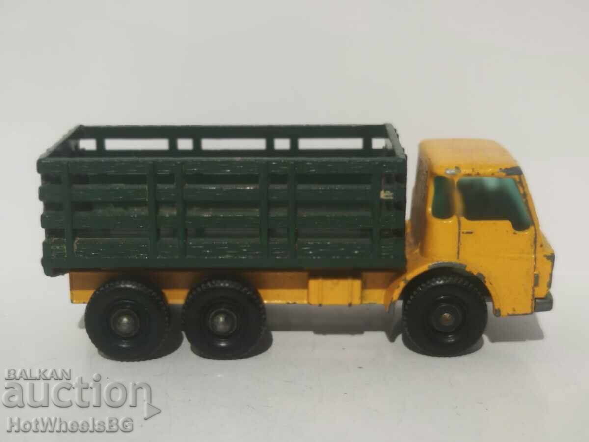 MATCHBOX LESNEY. No. 4D Stake Truck 1966 with price 10.00 BGN | € 5.11 MATCHBOX LESNEY. No. 4D Stake Truck 1966 with price 10.00 BGN | € 5.11